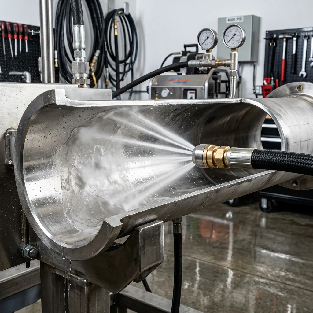 Hydro Jetting Services Plumber in Karlsruhe, ND